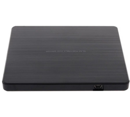 Оптический привод/ LG DVD-RW ext. Black Slim Ret. USB2.0 (3.0 compatible) Оптический привод/ LG DVD-RW ext. Black Slim Ret. USB2.0 (3.0 compatible)