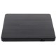Оптический привод/ LG DVD-RW ext. Black Slim Ret. USB2.0 (3.0 compatible)