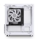 Корпус без блока питания/ Case JONSBO C6, Mini-Tower, no fan, 1xUSB-A 3.2 + 1xUSB-C 3.2, mATX, mITX White