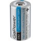 Батарейка/ Батарейка GoPower CR2 BL1 Lithium 3V (1/10/100) (1 шт.)