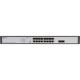 Коммутатор/ Unmanaged Switch 16x1000Base-T PoE, 2x1000Base-X SFP, PoE Budget 200W, Long-range PoE up to 250m, 19" w/brackets
