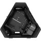 Корпус без блока питания/ Case JONSBO TR03-A, Full-Tower, TG, 2x120mm, 2xUSB-A 3.0 + 1xUSB-C 3.2, ATX, mATX, mITX Aluminium panel Black