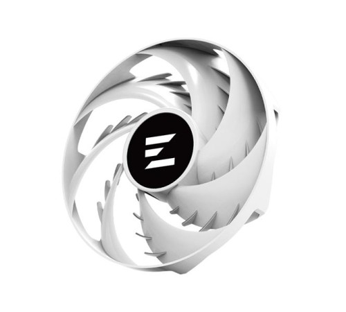 Вентилятор для корпуса ZALMAN ZM-AF120 ARGB BLACK, 120x120x25mm, 4-PIN PWM, 600-2000 RPM, 29,7 DBA MAX, HYDRO BEARING