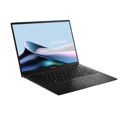 Ноутбук ASUS Zenbook 14 UM3406KA-QD180 AMD Ryzen AI 5 340  2.0GHz 16GB/ 1TB PCIE G4 SSD/AMD Radeon Graphics 14" WUXGA (1920 x 1200) OLED 16:10/Without OS/ 0.94 kg/Jade Black