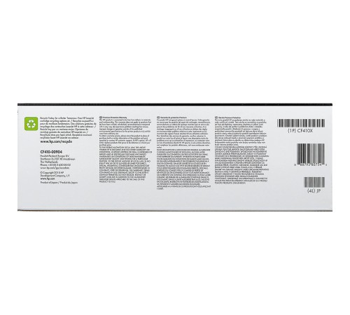 Тонер-картридж/ HP 410X High Yield Black Original LaserJet Toner Cartridge Тонер-картридж/ HP 410X High Yield Black Original LaserJet Toner Cartridge