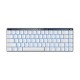 Клавиатра ASUS FALCHION RX LP, 2.4 GHz RF, Bluetooth, 65%, PBT, White