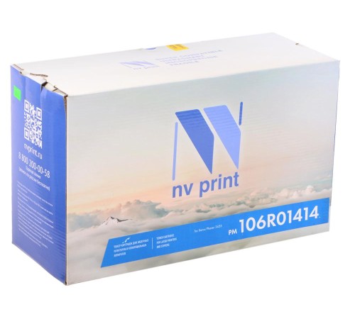 -/ Тонер-картридж NVP NV-106R01414 для Xerox Phaser 3435 (4000k)