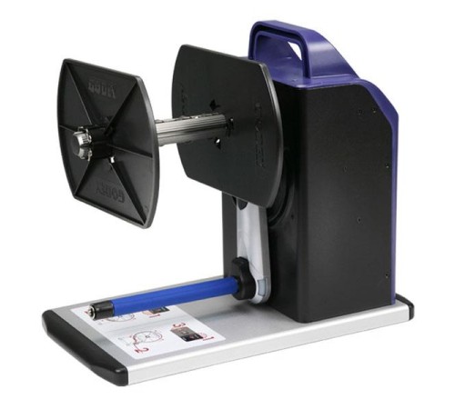 Смотчик универсальный для принтеров этикеток Godex Rewinder GODEX T10, обратный намотчик для любых принтеров GODEX (ширина до 4")