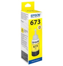Чернила/ Epson 673 EcoTank Ink yellow