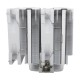 Кулер для процессора/ CPU Cooler Thermalright Peerless Assassin 120 White (4-pin PWM, 157mm, Ni/Cu, 6x6mm, 2x120mm, 66.17CFM, 25.6dBA, 1550RPM, S: 2011, -3, 2066, 1200, 1700, 1851, 115x, AM4, AM5, white)