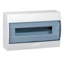 Корпус пластиковый KREPTA 3 Корпус пластиковый ЩРН-П-18 IP41 белый IEK