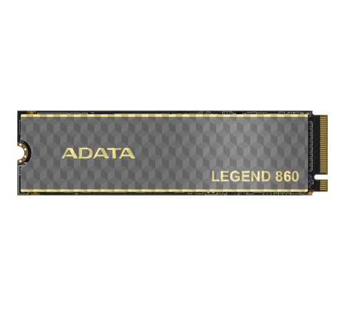 Твердотельный накопитель/ ADATA SSD LEGEND 860, 1000GB, M.2(22x80mm), NVMe 1.4, PCIe Gen 4x4, 3D NAND, R/W 6000/4000MB/s, IOPs н.д./н.д., TBW 320, DWPD 0.2 (5 лет) Твердотельный накопитель/ ADATA SSD LEGEND 860, 1000GB, M.2(22x80mm), NVMe 1.4, PCIe Gen 4x4, 3D NAND, R/W 6000/4000MB/s, IOPs н.д./н.д., TBW 320, DWPD 0.2 (5 лет)