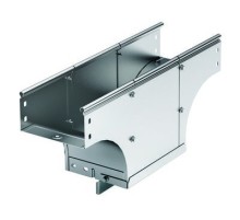 Ответвитель TDS T-образный вертикальный ун. осн.200 H50 в комплекте с крепежными элементами и соединительными пластинами, необходимы