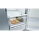 Холодильник BOSCH Холодильник типа side-by-side ,Serie   4, Full NoFrost, 178,7.6x90,8x70,7 см, LED освещение, Ящик для овощей и фруктов MultiBox, класс энергопотребления А++, полезный объём 560 (371/189) л, раздельная регулировка температуры с точностью