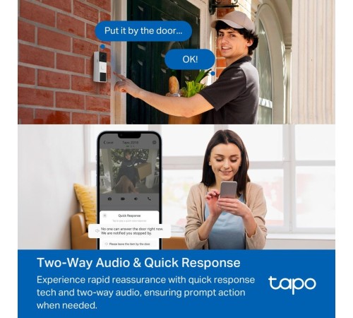 Камера/ Tapo Video Doorbell Camera
