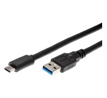 Кабель-адаптер/ Кабель-адаптер USB 3.1 Type-Cm --> USB 3.0 Am, 2м iOpen (Aopen/Qust) <ACU401-2M>