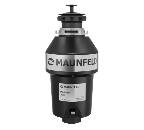 Измельчитель пищевых отходов/ Измельчитель пищевых отходов MAUNFELD MWD7501 Измельчитель пищевых отходов/ Измельчитель пищевых отходов MAUNFELD MWD7501