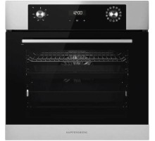 Встраиваемый духовой шкаф KUPPERSBERG/ Встраиваемый духовой шкаф KUPPERSBERG, High-Tech, объем 70 л, 13 режимов, электронное управление (утапливаемые переключатели, аналоговый дисплей), телескопические направляющие на одном уровне, максимальная температур