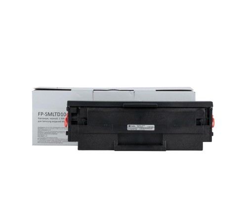 Картридж F+ imaging, черный, 1 500 страниц, для Samsung моделей ML-1660/SCX-3200 (аналог MLT-D104S), FP-SMLTD104S (Мятая упаковка)