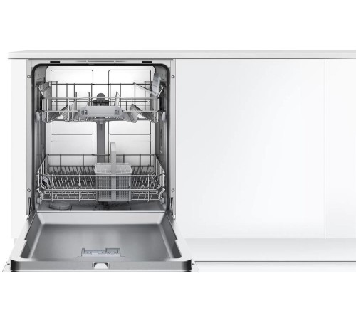 Встраиваемая посудомоечная машина Bosch 60 см, встраиваемая, 12 комплектов, Serie 2,теплообменник,луч на полу