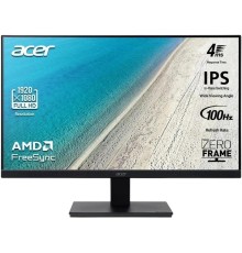 Монитор/ ACER V227QE3biv 21,5'', ZeroFrame, Black, 16:9, IPS, 1920x1080, 4ms, 250cd, 100Hz, 1xVGA + 1xHDMI(1.4), sync: FreeSync