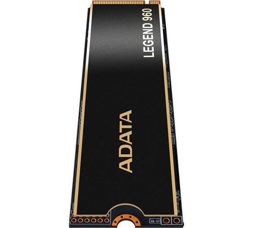 Твердотельный накопитель/ ADATA SSD LEGEND 960, 1000GB, M.2(22x80mm), NVMe 1.4, PCIe 4.0 x4, 3D NAND, R/W 7400/6000MB/s, IOPs 730 000/610 000, DRAM buffer 1000MB, TBW 780, DWPD 0.43, with Heat Spreader (5 лет) Твердотельный накопитель/ ADATA SSD LEGEND 960, 1000GB, M.2(22x80mm), NVMe 1.4, PCIe 4.0 x4, 3D NAND, R/W 7400/6000MB/s, IOPs 730 000/610 000, DRAM buffer 1000MB, TBW 780, DWPD 0.43, with Heat Spreader (5 лет)