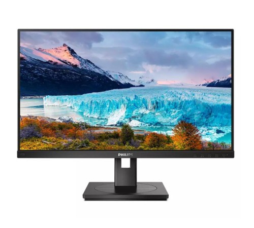 Монитор LCD 27'' 16:9 1920х1080(FHD) IPS, 75 Hz, 300 cd/m2, 1000:1, 50М:1, 4ms, VGA, DVI, HDMI, DP, USB-Hub, Height adj, Pivot, Tilt, Swivel, Speakers, Black Монитор LCD 27'' 16:9 1920х1080(FHD) IPS, 75 Hz, 300 cd/m2, 1000:1, 50М:1, 4ms, VGA, DVI, HDMI, DP, USB-Hub, Height adj, Pivot, Tilt, Swivel, Speakers, Black
