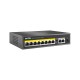 Коммутатор/ Коммутатор Netis P110GH (L2) 8x100Мбит/с 2x1Гбит/с 1SFP 8PoE 8PoE+ 120W неуправляемый