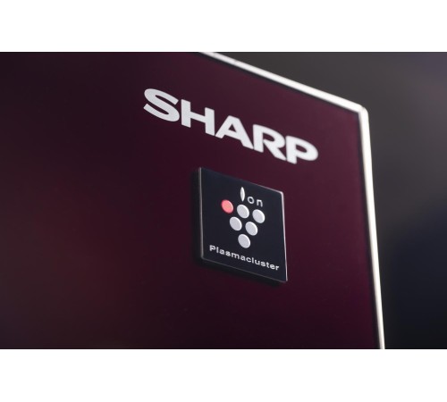 Холодильник Sharp/ 183x89.2x77.1 см, объем камер 394+211, No Frost, морозильная камера снизу,темно-бордовый Холодильник Sharp/ 183x89.2x77.1 см, объем камер 394+211, No Frost, морозильная камера снизу,темно-бордовый