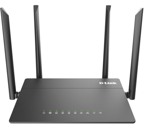Маршрутизатор/ AC1200 Wi-Fi EasyMesh Router, 100Base-TX WAN, 4x100Base-TX LAN, 4x5dBi external antennas, USB port, 3G/LTE support Маршрутизатор/ AC1200 Wi-Fi EasyMesh Router, 100Base-TX WAN, 4x100Base-TX LAN, 4x5dBi external antennas, USB port, 3G/LTE support