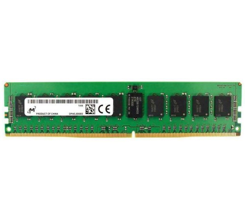 Память оперативная/ Micron 64GB DDR4 3200 MT/s CL22 2Rx4 ECC Registered DIMM 288pin