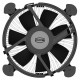 Кулер для процессора PCCooler R94-V2, 94mm FAN, AL, 4-PIN PWM, 900-2400 RPM, 27.3DBA, HYDRO BEARING, LGA 1851/1700