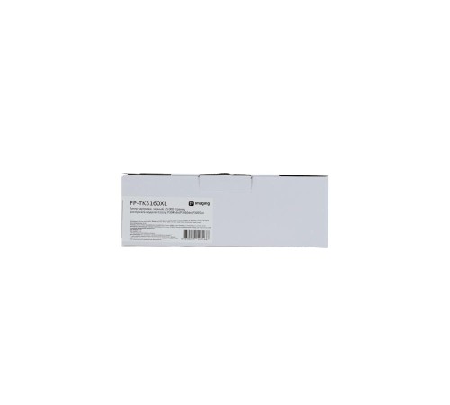 Тонер-картридж F+ imaging, черный, 25 000 страниц, для Kyocera моделей Ecosys P3045dn/P3050dn/P3055dn (аналог TK-3160XL /1T02T90NL1), FP-TK3160XL (Вскрытая упаковка)