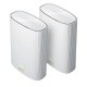 роутер ASUS XP4(2-PK) // AX1800 // 2 pack  // 574 + 1201Mbps, 2,4 + 5 gGz