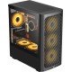 корпус Formula V Line Air Mesh G3 Black, MATX, USB3.0*1, USB2.0*2, REAR 1x120mm