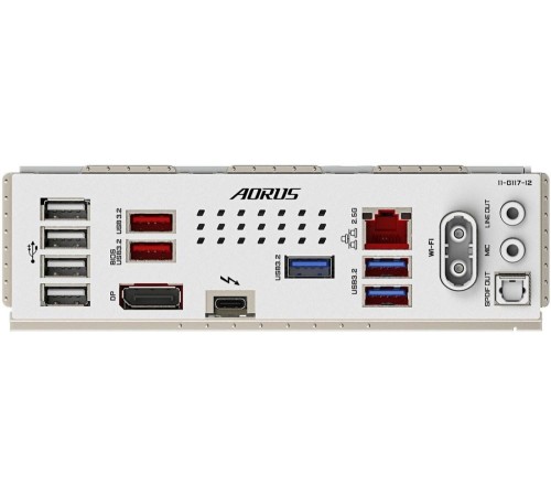 Материнская плата/ Z890M A ELITE WF7 ICE Материнская плата/ Z890M A ELITE WF7 ICE