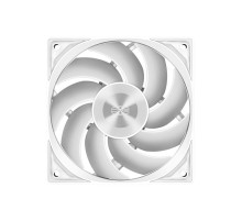 Кулер для ПК/ Case Cooler PCCooler F5R120 WH 3IN1 (120x120x25mm, 4-pin PWM, 46CFM, 26.88dBA, 1800RPM, White, 3pcs)