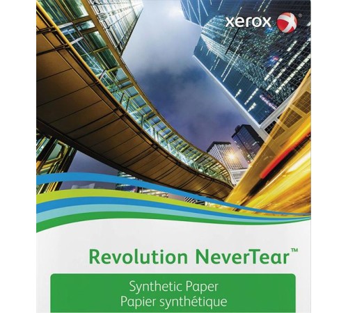 Бумага Xerox Revolution NeverTear 120 мкм SRA3 100 листов Бумага Xerox Revolution NeverTear 120 мкм SRA3 100 листов