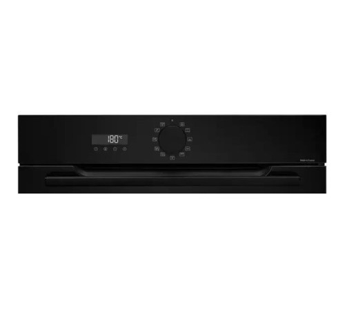 Встраиваемый духовой шкаф Brandt Brandt built-in oven, 9 cooking functions, 73 L, pyrolytic cleaning, grill, rotary knob, A+ energy efficiency, black color