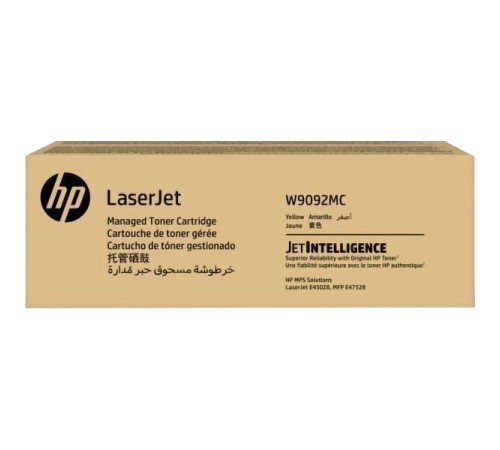 Тонер-картридж/ HP High Yield Yellow Managed LJ Toner Cartridge Тонер-картридж/ HP High Yield Yellow Managed LJ Toner Cartridge