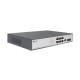 Коммутатор/ Managed L2 Switch 8x1000Base-T PoE, 2x1000Base-X SFP, PoE Budget 135W, RJ45 Console, 19" w/brackets