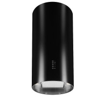 Вытяжка Kuppersberg/ Настенная вытяжка, отвод/рециркуляция, 1000 м3/час, электронное кнопочное управление, таймер на отключение, 4 ступенчатая регулировка скорости, светодиодное освещение 2х2 Вт, анодированный алюминиевый жироулавливающий фильтр, угольный