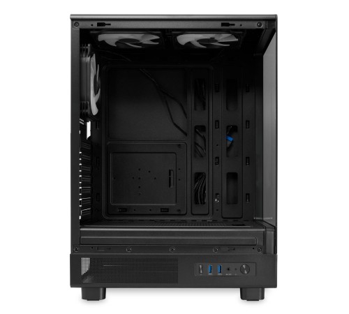 Корпус без блока питания/ Case HSPD F510, Panoramic Mid Tower, Black, TG, 0.5 SPCC, 3x120mm ARGB (Orbis F1) ATX, mATX, mITX 180/280/160mm 1x2.5", 1x3.5", 7xPCI 2xUSB-A 3.0 356x218x467mm Корпус без блока питания/ Case HSPD F510, Panoramic Mid Tower, Black, TG, 0.5 SPCC, 3x120mm ARGB (Orbis F1) ATX, mATX, mITX 180/280/160mm 1x2.5", 1x3.5", 7xPCI 2xUSB-A 3.0 356x218x467mm