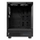 Корпус без блока питания/ Case HSPD F510, Panoramic Mid Tower, Black, TG, 0.5 SPCC, 3x120mm ARGB (Orbis F1) ATX, mATX, mITX 180/280/160mm 1x2.5", 1x3.5", 7xPCI 2xUSB-A 3.0 356x218x467mm