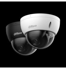 Уличная купольная IP-видеокамера Dahua 8Мп 1/2.7” CMOS объектив 3.6мм