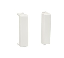 Комплект модульных заглушек "Avanti", "Белое облако", 0,5 модуля 2 штуки