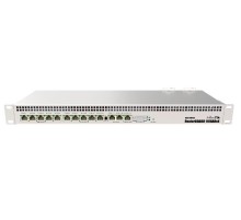 Маршрутизатор/ RB1100AHx4 Dude Edition Powerful 1U rackmount router with 13x Gigabit Ethernet ports, 60GB M.2 drive for Dude database