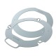 Маршрутизатор/ cAP ac Dual-band 2.4 / 5GHz wireless access point for mounting on a ceiling or wall with two Gigabit Ethernet ports (one with PoE output), 802.11ac support and IPsec hardware encryption support