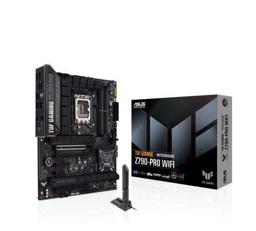 Материнская плата/ TUF GAMING Z790-PRO WIFI//LGA1700 Z790 USB3.2 GEN 2X2 MB Материнская плата/ TUF GAMING Z790-PRO WIFI//LGA1700 Z790 USB3.2 GEN 2X2 MB