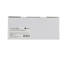Тонер-картридж F+ imaging, пурпурный, 5 000 страниц, для Kyocera моделей Ecosys M6030cdn/M6530cdn (аналог TK-5140M /1T02NRBNL0), FP-TK5140M (Вскрытая упаковка)